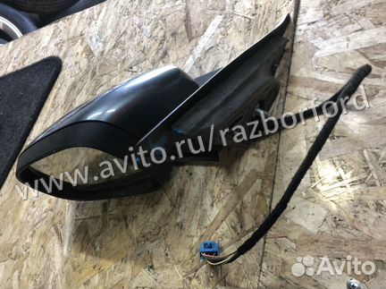 Зеркало левое Volvo S40 V50 Рестайл