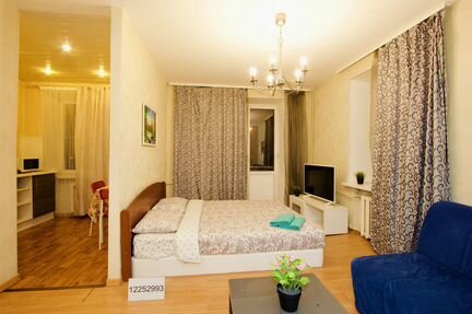 1-к квартира, 39 м², 3/5 эт.