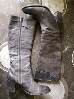 Сапоги carlo pazolini кожаные