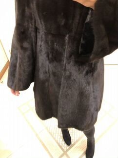 Шуба норковая