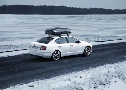 Бокс LUX tavr 197 черный матовый 520L арт. 791965