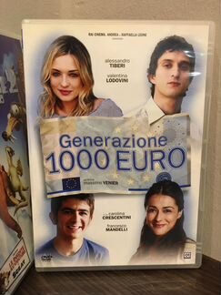 DVD Фильмы и мультфильмы на английском и итальянск