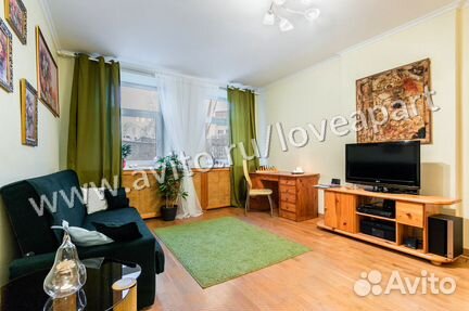 2-к квартира, 49 м², 3/6 эт.