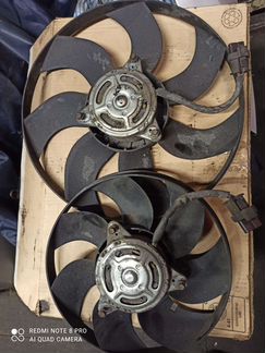 Вентилятор охлаждения Форд транзит