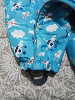 Комбинезон демисезонный 68