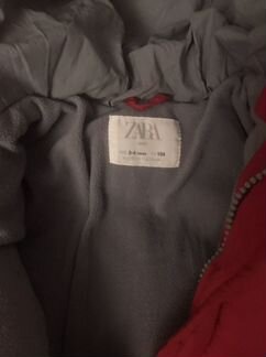 Zara kids куртка