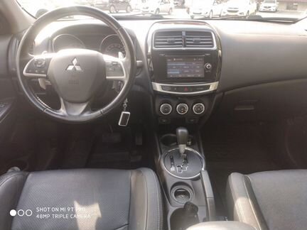 Mitsubishi ASX 1.8 CVT, 2014, 46 351 км