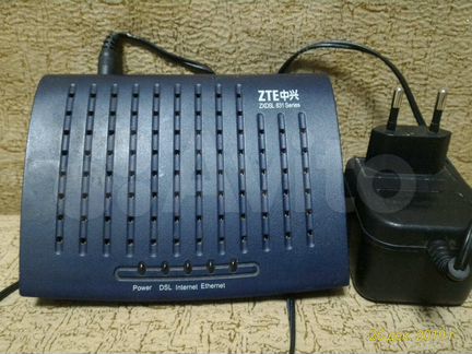 Adsl modem zxdsl 831 II обмен