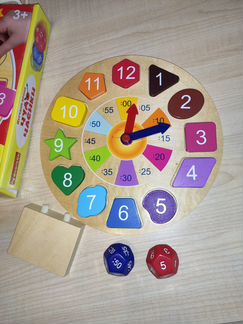 Чудо-часики Bondibon изучаем время