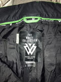 Burton штаны -Shaun White, размер L