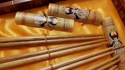 Деревянные палочки набор для суши Китай