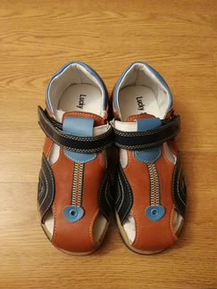 Сандалии детские кожаные 30