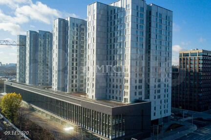 1-к квартира, 46 м², 15/20 эт.