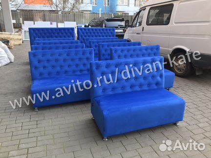 Диваны для кафе и ресторанов