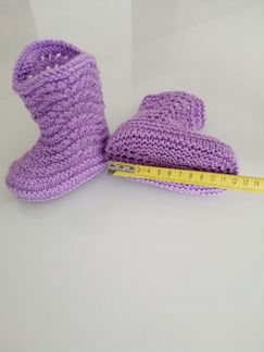 Пинетки-носочки 12 см