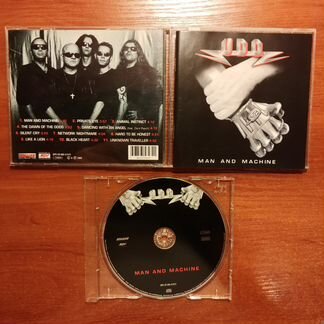 Коллекция Metal CD UDO (Accept) & Black Sabbath Di