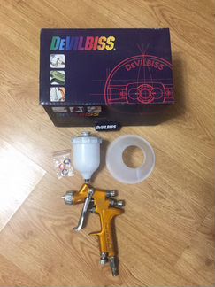 Краскопульт devilbiss Sri pro lite 1.0