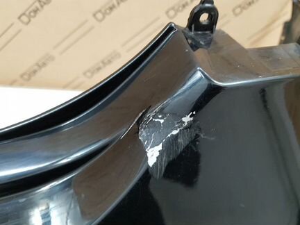 Бампер задний Hyundai Solaris 1