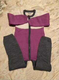 Шерстяной комбинезон Name It р.110-116 пододева