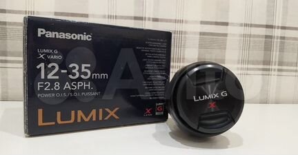 Panasonic lumix G X vario 12-35mm F2.8