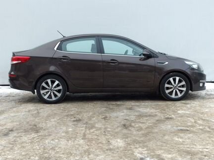 KIA Rio 1.6 AT, 2016, 93 532 км