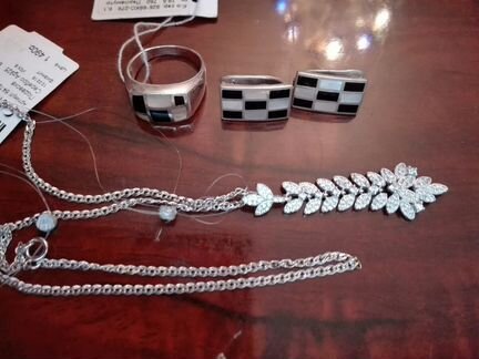 Серебряная цепь, комплект