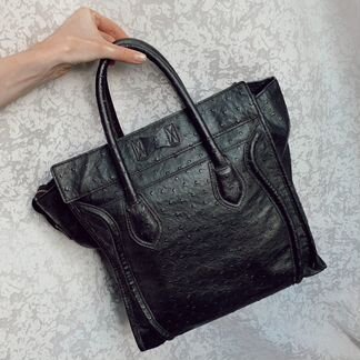 Сумка в стиле Celine Luggage винтажная