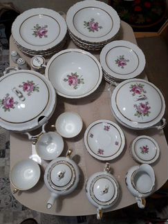 Сервиз столовый kahla, сделан в гдр