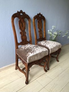 Комплект стульев. После реставрации
