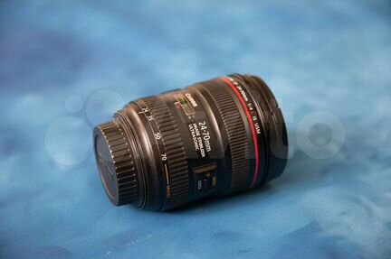 Объектив Сanon ef 24-70mm f 4l is usm