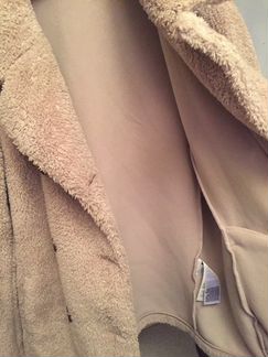 Пальто из искусственного меха Uniqlo