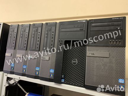 10шт dell i5-2400/3470/4Gb/8Gb