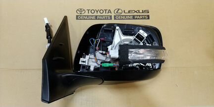Новое левое зеркало Toyota Land Cruiser 200