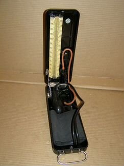 Тонометр старинный. Полностью рабочий. СССР