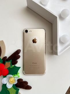 Apple iPhone 7 на 128 гб Золотой
