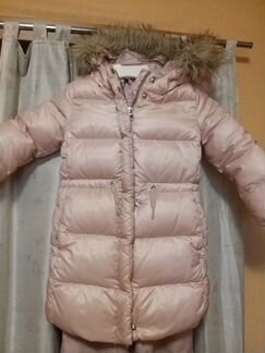 Зимняя куртка и штаны GAP 4 года