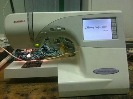 Швейная машина Janome (На запчасти.)