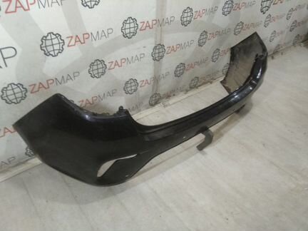 Бампер задний Kia Rio FB