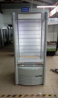 Холодильная горка для магазина с гарантией