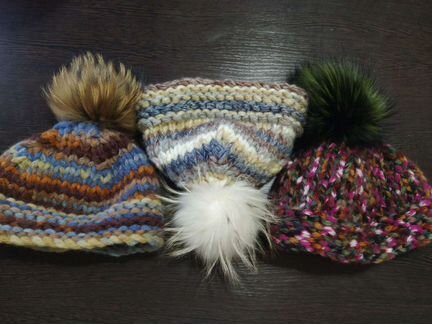 Комплект- шапка/ снуд