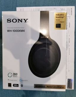TWS наушники Sony WH-1000XM4 Black Ростест