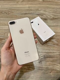 Телефон iPhone 8 plus 64gb rose gold