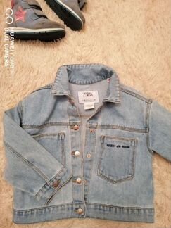 Куртка джинсовая Zara