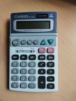Калькулятор casio