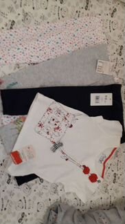 Новые вещи mothercare, hm, crazy8