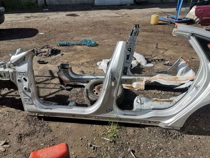 Форд мондео 5 Порог левый Разборка