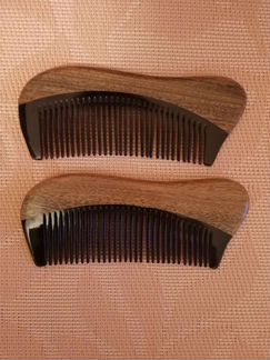 Расчески из сандала и рога