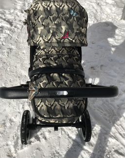 Коляска cybex priam lux butterfly 3 в 1