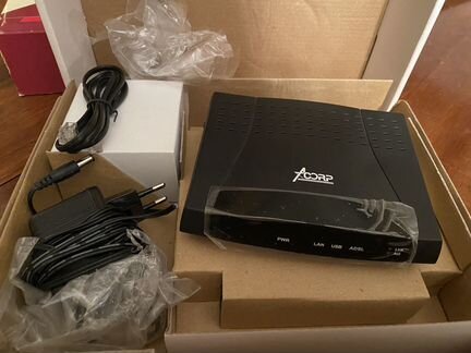 Adsl модем acorp LAN120M