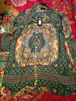 Платье рубашка плюс сайз plus size